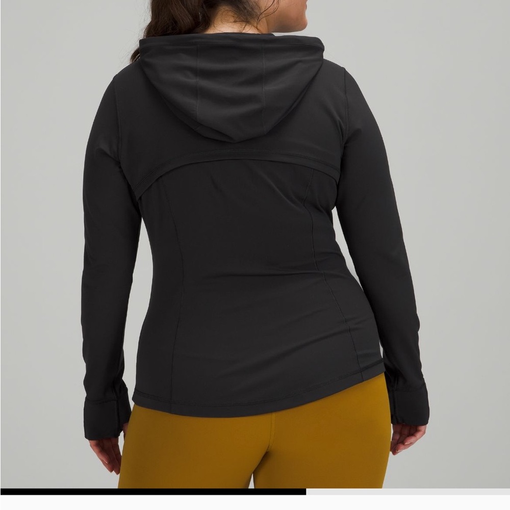 lululemon black hooded define jacket